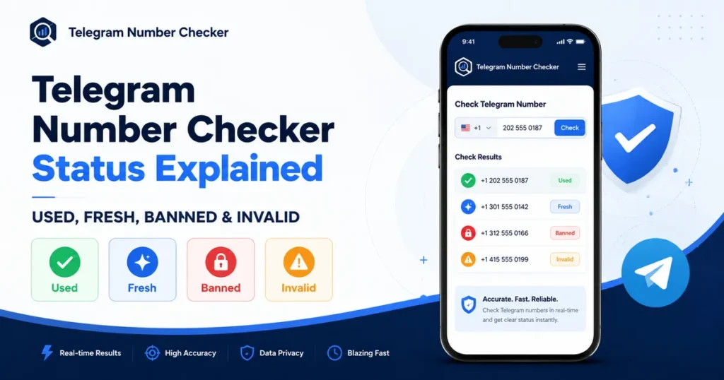 Telegram Number Checker