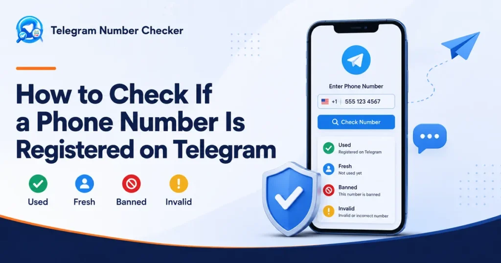 Telegram Number Checker
